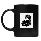 Кружка цветная UV-DTF