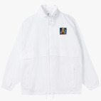 Ветровка с капюшоном