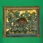 Ежик в винограде