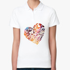 Женская рубашка поло