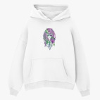 Толстовка худи оверсайз