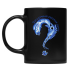 Кружка цветная UV-DTF