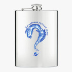 Фляжка стальная