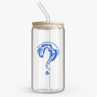 Банка с бамбуковой крышкой