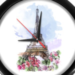 Эйфелева башня - Париж