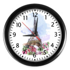 Часы (с цифрами)