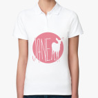 Женская рубашка поло