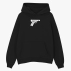 Толстовка худи оверсайз