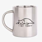 Кружка металлическая