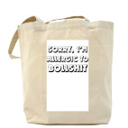 Холщовая сумка