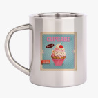 Кружка металлическая