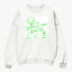 Свитшот оверсайз