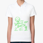 Женская рубашка поло