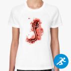 Женская спортивная футболка