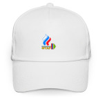 Кепка / бейсболка, белая (печать) ФТАР