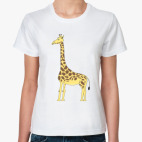 Женская футболка