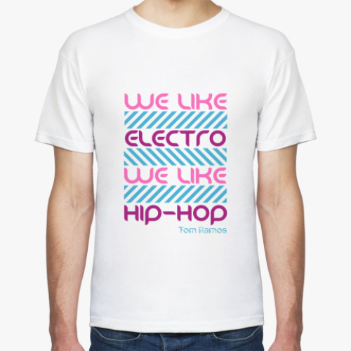 Футболка We Like