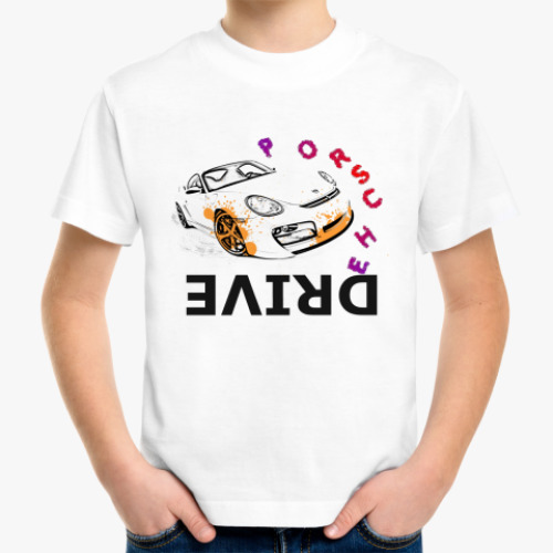 Детская футболка Порше