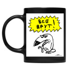 Кружка цветная UV-DTF