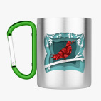 Кружка с карабином