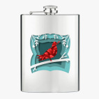 Фляжка стальная