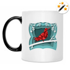 Кружка-хамелеон