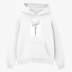 Толстовка худи оверсайз