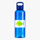 Прозрачная спортивная бутылка