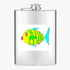 Фляжка стальная