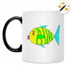 Кружка-хамелеон