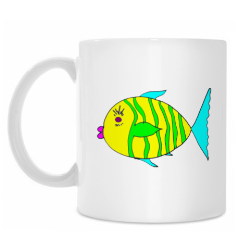 Кружка с принтом Рыбеус