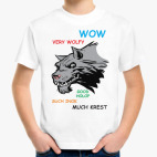 Детская футболка