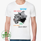 Мужская футболка органик