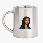 Кружка металлическая