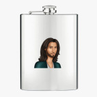 Фляжка стальная