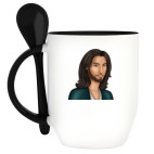 Кружка с ложкой