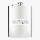 Фляжка стальная