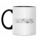 Кружка двухцветная