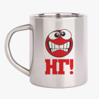 Кружка металлическая