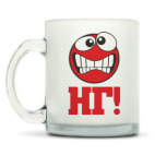 Кружка матовая