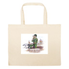 Большая сумка шоппер