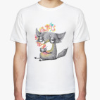 Енот и ароматный чай