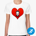 Женская спортивная футболка