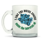 Кружка матовая