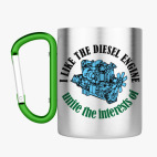 Кружка с карабином