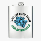 Фляжка стальная