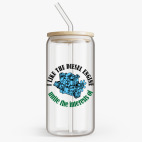 Банка с бамбуковой крышкой