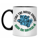 Кружка двухцветная