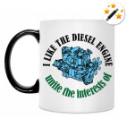 Кружка-хамелеон