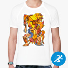 Мужская спортивная футболка